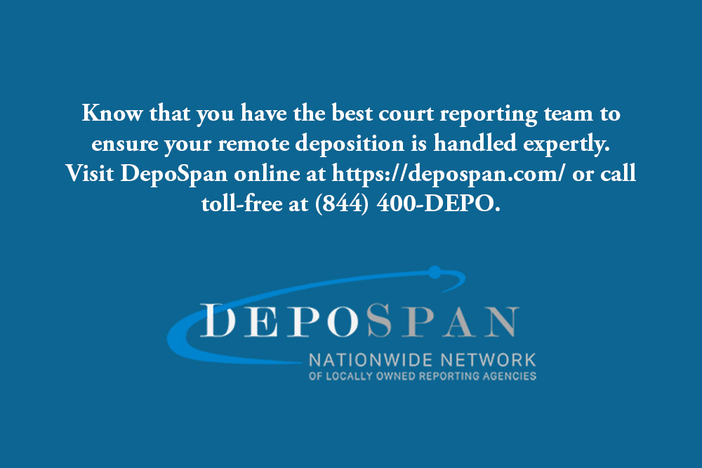 remote depositions